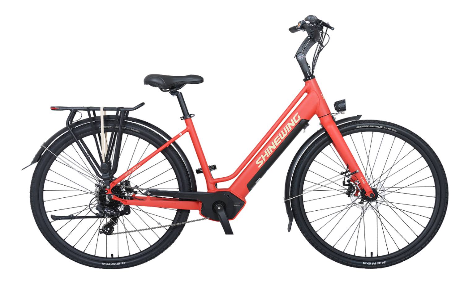 SWE305A E-BIKE CITY BIKE